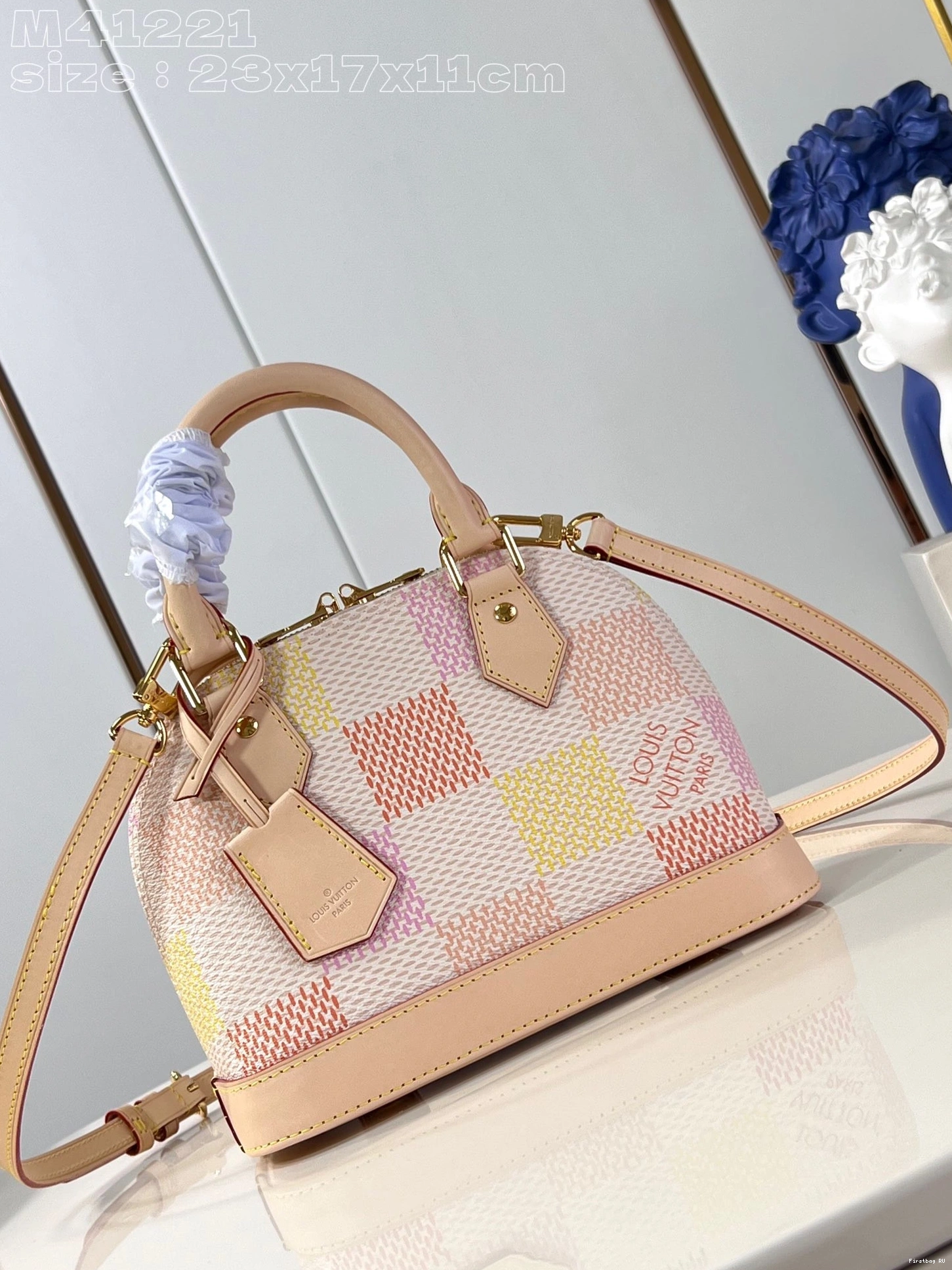 Firstbag VUITTON ALMA BB-23.5*17.5*11.5cm LOUIS 0802